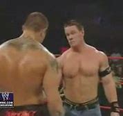 Image result for John Cena Kisses Eve