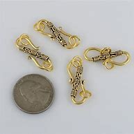 Image result for Gold Pendant Clasp