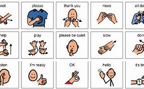 Image result for Don't Talk to Me Sign Language