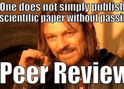 Image result for Peer Review Meme