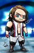 Image result for AJ Styles Cartoon