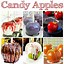 Image result for Red White and Blue Candy Apples