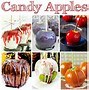 Image result for Red Hot Cinnamon Candy Apples