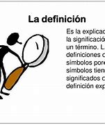 Image result for Imagen De La Definicion Cuando Vez Algo