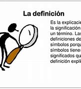 Image result for Que ES Una Definicion