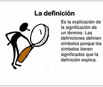 Image result for La Definicion
