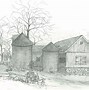 Image result for Pencil Drawings of Old Barns