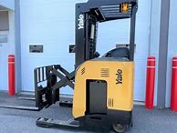 Image result for Yale Reach Truck
