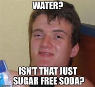 Image result for Water Sugar Meme