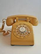 Image result for Yellow Retro Rotary Phone