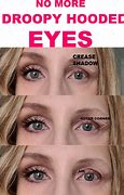 Image result for Deep Set Eyes vs Hooded Eyes
