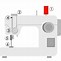 Image result for Threaded Sewing Machine