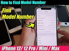 Image result for iPhone Model Number Examples