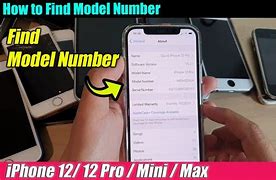 Image result for How to Find iPhone Model