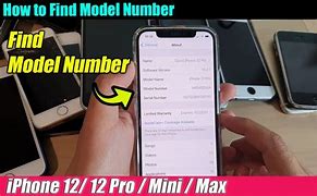 Image result for How to Find iPhone Model Name