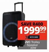 Image result for JVC Trolley Battery Speaker