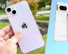 Image result for Google Pixel 8 Pro versus the iPhone 15 Pro Max