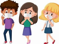 Image result for Wear Face Mask Cartoon