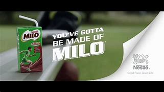 Image result for Milo Ads