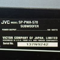 Image result for JVC SP PWA 175