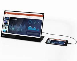 Image result for usb c portable monitors touch screen