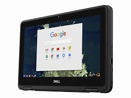 Image result for Touch Screen Chromebook Dell Black