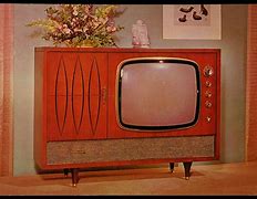 Image result for CRT TV Wood Cabinet