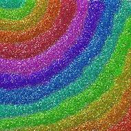 Image result for Rainbow Glitter Among Us