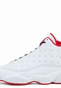 Image result for Jordan Retro 13 Red and White