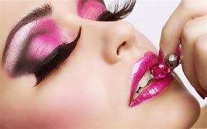 Image result for Fashion Girl Mirror Wallpaper Makeup