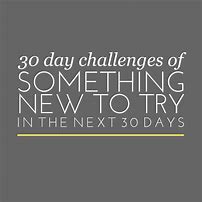 Image result for A New Thing a Day Challenge