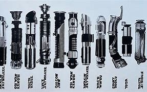 Image result for Star Wars Lightsaber Black and White Left to Right