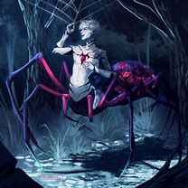 Image result for Spider Human Hybrid Anime