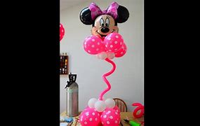 Image result for Minnie Mouse Out of Balloons