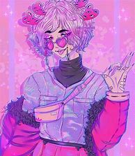 Image result for Anime Boy Pastel Art