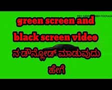 Image result for Black Screen Video Download