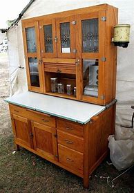 Image result for Antique Farmhouse Kitchen Cabinets
