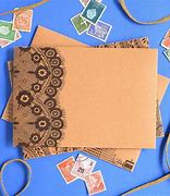 Image result for How to Make Fancy 6X9 Envelopes