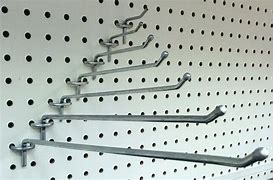 Image result for Pegboard Hooks for Literature