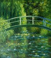 Image result for Monet Green Painting