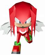 Image result for Sonic Knuckles Running