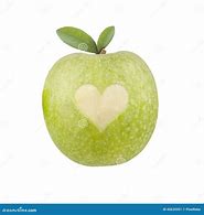Image result for Green Apple Heart