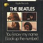 Image result for The Beatles Number 1