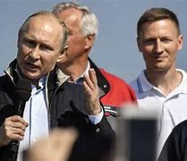 Image result for Kerch Bridge Putin Speech