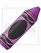 Image result for Purple Crayon Clip Art