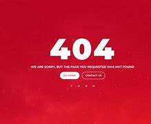 Image result for Custom 404 Page