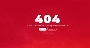 Image result for Error Page HTML