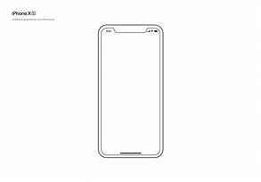 Image result for iPhone X. Back Template