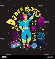 Image result for 70s Disco Party Boombox