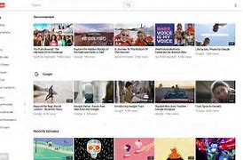 Image result for YouTube Homepage Screenshot